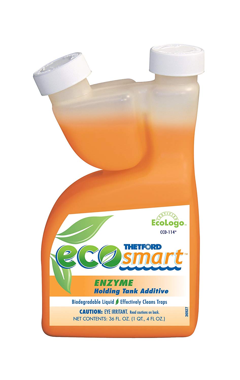 Eco Smart Enzyme RV Holding Tank Deodorant - Waste Digester - Detergent - 36 oz - Thetford 32947