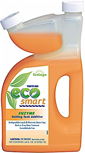 Eco Smart Enzyme RV Holding Tank Deodorant - Waste Digester - Detergent - 64 oz - Thetford 32948