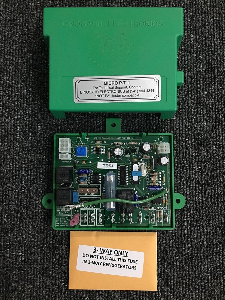 Dinosaur Electronics Control Board P-711MICRO for Dometic Refrigerators