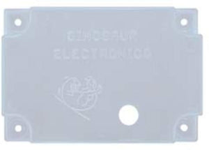 Dinosaur Electronics Plastic Cover For UIB-L Control Board COVER-L