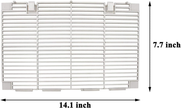 Dometic 3104928.019 Air Conditioner Ceiling Assembly Grille; For Dometic Air Conditioner; Ducted Quick Cool Brisk Return Air; Polar White