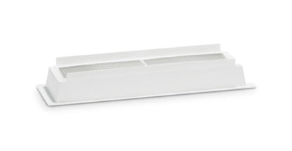Dometic 3311236.000  23-3/4" x 5-1/2" Refrigerator Roof Vent & Base Kit, Polar White