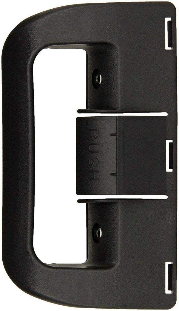 Dometic Upper/Lower Freezer Refrigerator Door Latch, Black