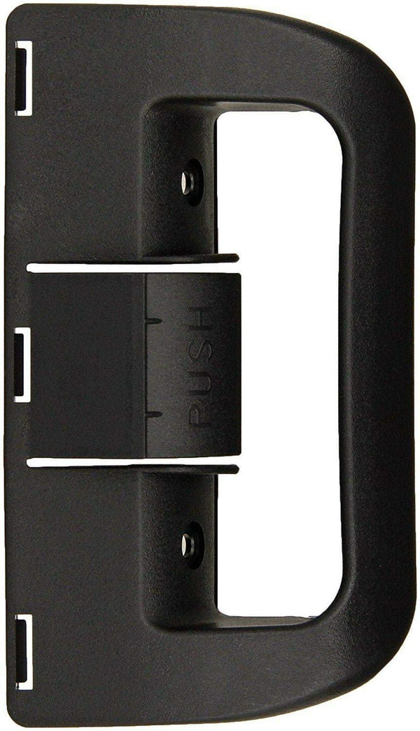 Dometic Upper/Lower Freezer Refrigerator Door Latch, Black