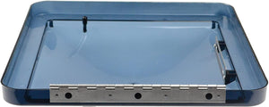 Dometic Fantastic Fan Dome Lid with Hinge and Rivets, Smoke