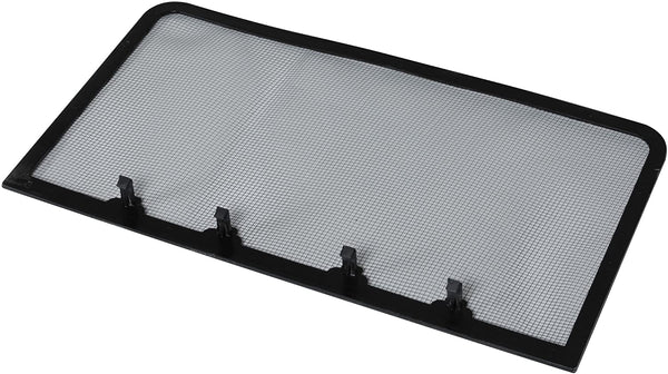 Dometic Fantastic Fan Ultra Breeze Roof Vent Cover Bug Screen, Black