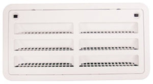 Dometic 3109492.003 Polar White Lower/Upper Side Vent