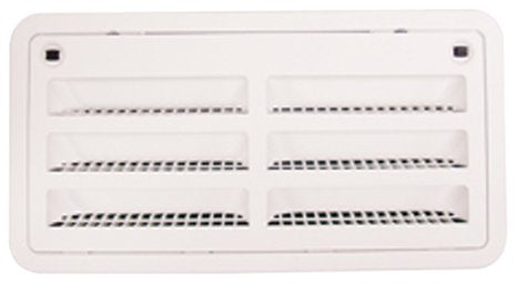 Dometic 3109492.003 Polar White Lower/Upper Side Vent