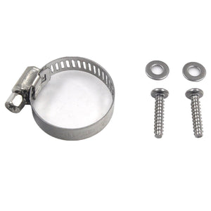 Dometic Sanitation 385311641 Water Valve Kit F300/F310 hardware