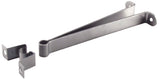 JR Products 10555 6 inch Metal/Metal C-Clip Style Door Holder