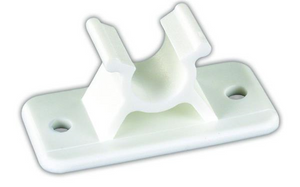 JR Products 10394PW C-Clip - Polar White