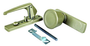 JR Products 20495 Door Knob and Latch Set