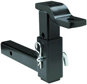 Draw-Tite Adjustable Ball Mount (12-Inch Length, 6000-Pound Capacity)