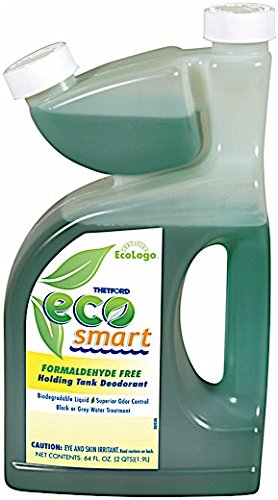 Eco Smart RV Holding Tank Deodorant - Waste Digester - Detergent - 64 oz - Thetford 32950
