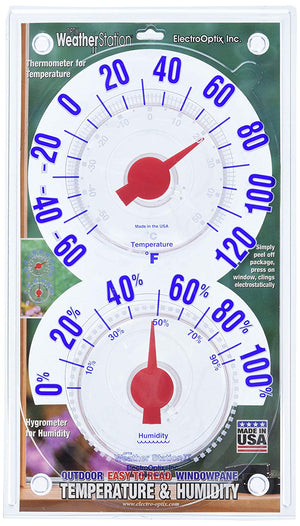 ElectroOptix WSII Optix WeatherStation II Thermometer