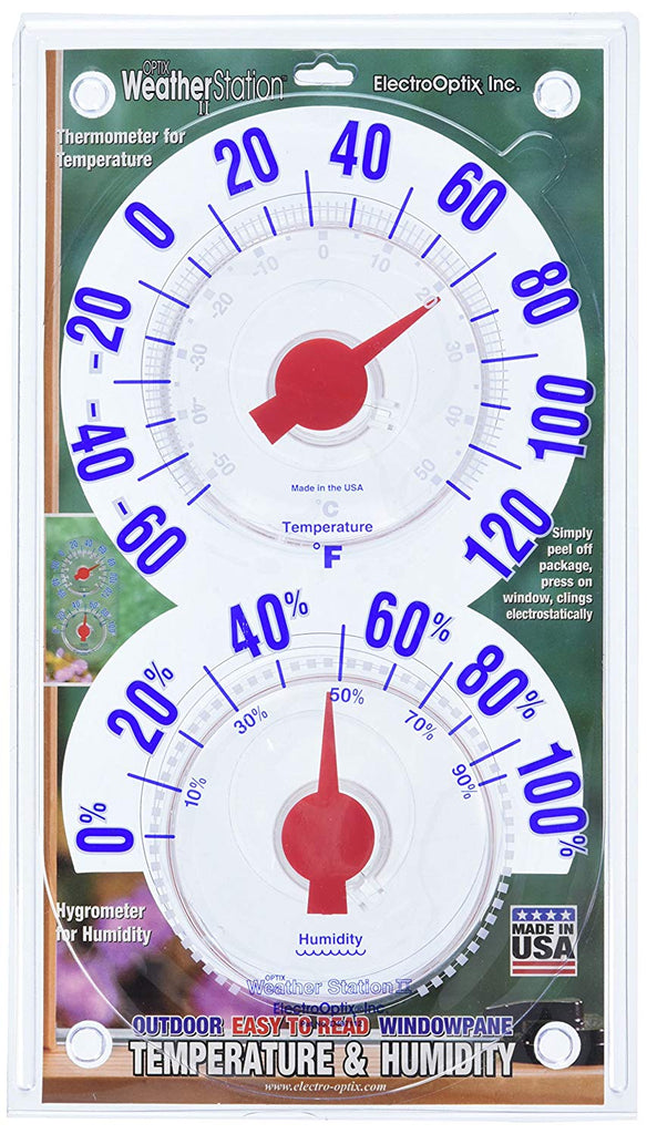 ElectroOptix Optix WeatherStation II Thermometer* – Woodland