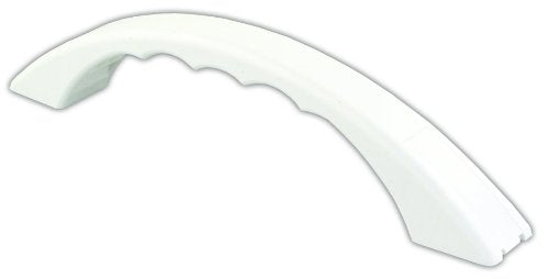 JR Products 482-A-2-A White Plastic Entry Door Assist Handle