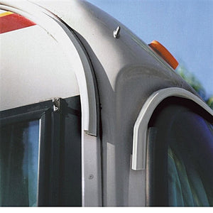 Eze-RV Gutter Molding, Ultra White VW01004