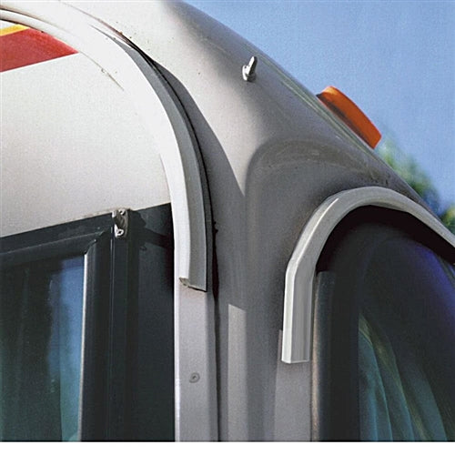 Eze-RV Gutter Molding, Ultra White VW01004