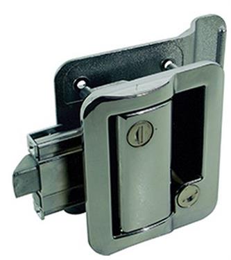 Wesco/Fastec Travel Trailer Lock With Deadbolt - Chrome – Woodland ...