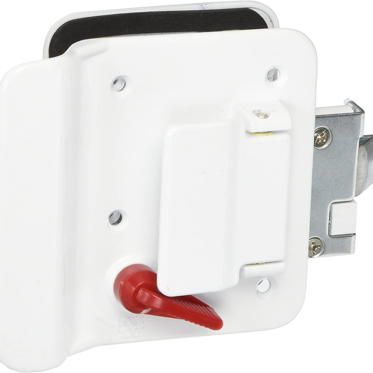 Wesco/Fastec Travel Trailer Lock With Deadbolt - White – Woodland ...