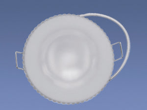 Fasteners Unlimited 001-53L 3.1" LED Light Recessed Ceiling Light