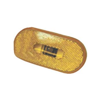 Fasteners Unlimited 89-121A Amber Replacement Lens for Command Classic Light