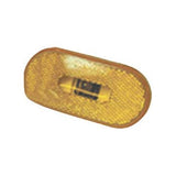 Fasteners Unlimited 89-121A Amber Replacement Lens for Command Classic Light