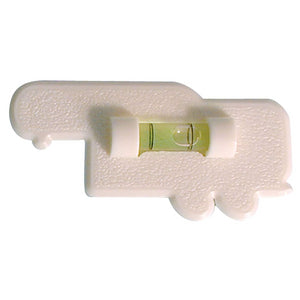 Prime Products 28-0123 5th Wheel Level-White