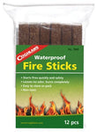 Coghlan's 7940 Waterproof Fire Sticks, Set of 12