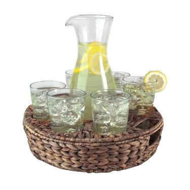 Fleming Sales Outdoors Unlimited Garden Terrace 9 Pc Beverage Set 60203