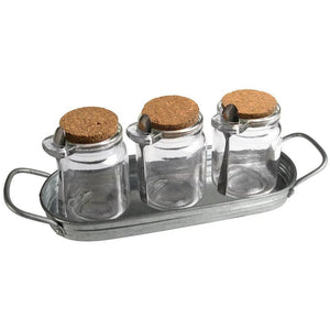 Fleming Sales 10408 Oasis Condiment Set