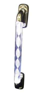 Fleming Sales 12" Illuminated LED Swirl Exterior Grab Bar 2000LW