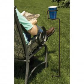 Fleming Sales Outdoors Unlimited Backyard Butler™ Single Drink Holder, Navy