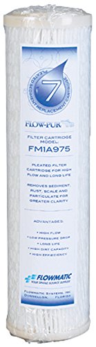 FlowPur FM1A975RV 10" Sediment Filter Replacement Cartridge