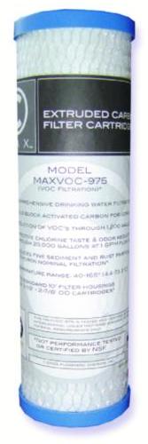 FlowPur MAXVOC-975RV 0.5 Micron Fresh Water Filter Cartridge