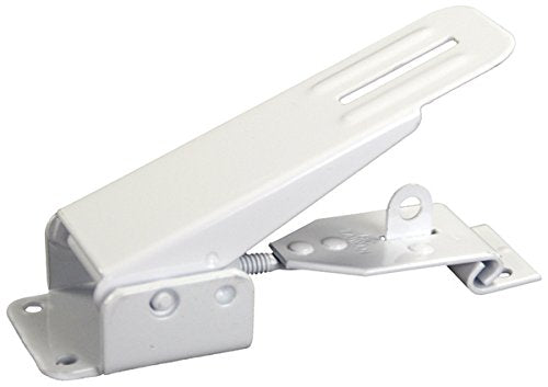 JR Products 10845 Fold Down Camper Latch and Catch - White