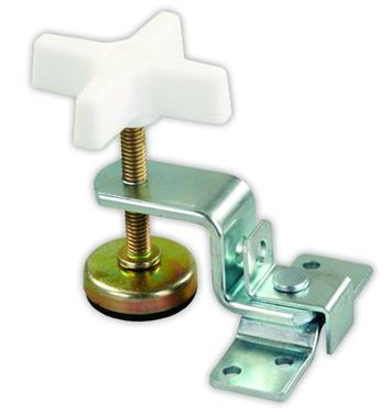 JR Products 20785 Fold-Out Bunk Clamp - Zinc