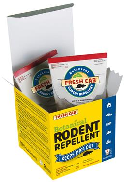 Earth Kind Inc. 020-126 Fresh Cab Rodent Repellent