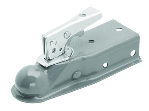 Fulton Straight Coupler, Class II, 2-Inch Ball, 2-1/2-Inch Channel, 3500-Pound-Primed 22250 0317