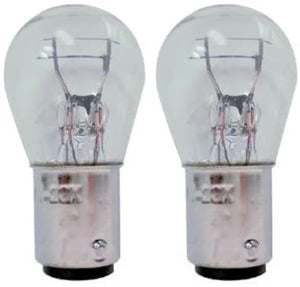 Fultyme RV Bulb 3012 - DC Bayonet Base 25/8W, Pack of 2