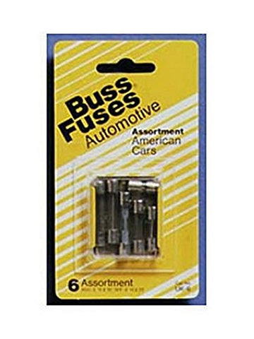 Bussman BP/AGC-30 RP 30 Amp Fuses 5 Count