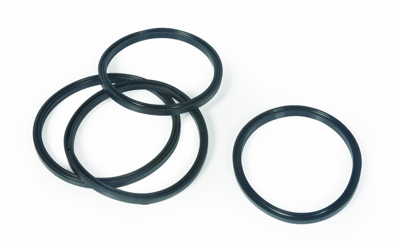 Camco 39834 Replacement Sewer Fitting Gaskets, Bayonet & 4 in 1 Adapter, 4 Pack