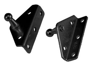 JR Products BR-12552 10mm Angled Gas Spring Mounting Bracket