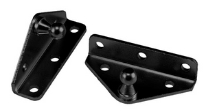 JR Products BR-12553 10mm Angled Gas Spring Mounting Bracket