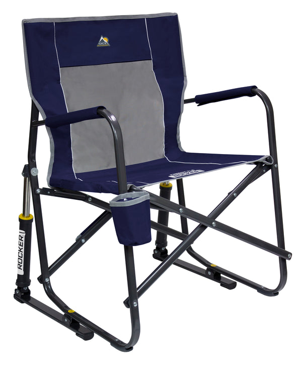 GCI Outdoor Freestyle Rocker™ - Black, Indigo Blue or Cinnamon