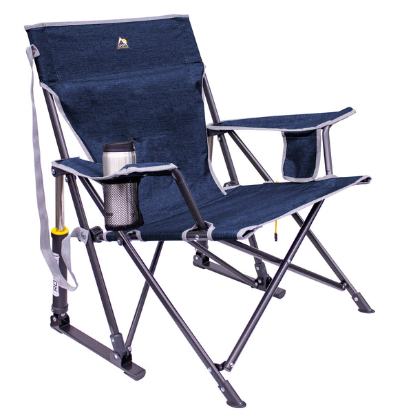 GCI Outdoor Kickback Rocker™ - Heathered Indigo