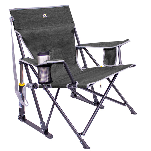 GCI Outdoor Kickback Rocker™ - Heathered Pewter