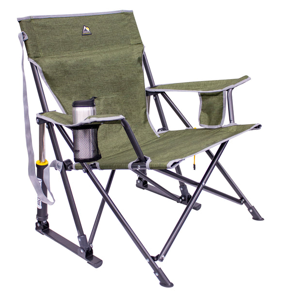 GCI Outdoor Kickback Rocker™ - Heathered Loden