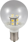 Green LongLife LED 1156/ 20-99 BaseVanity Bulb
